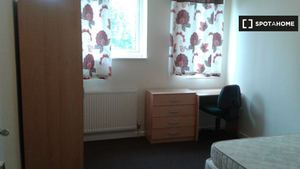 Double room Nottingham, 2 beds — photo 1
