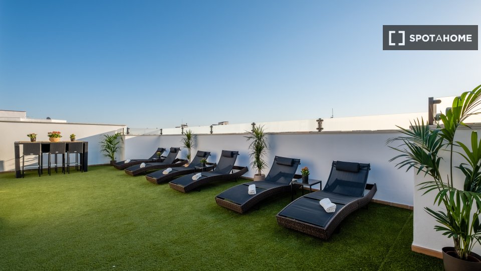 Apartment mono Malaga, 46m² — photo 20
