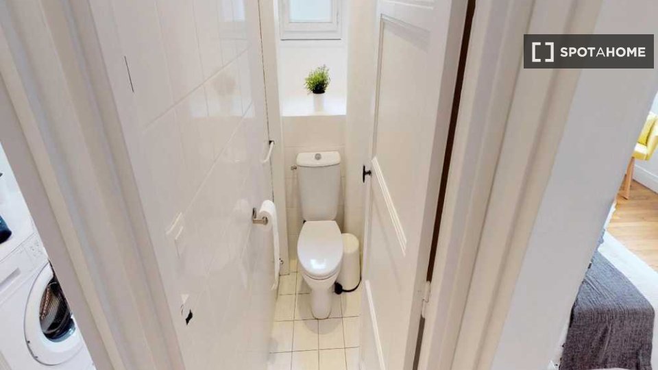 Camera doppia Parigi, 5 camere, 90m² — foto 9