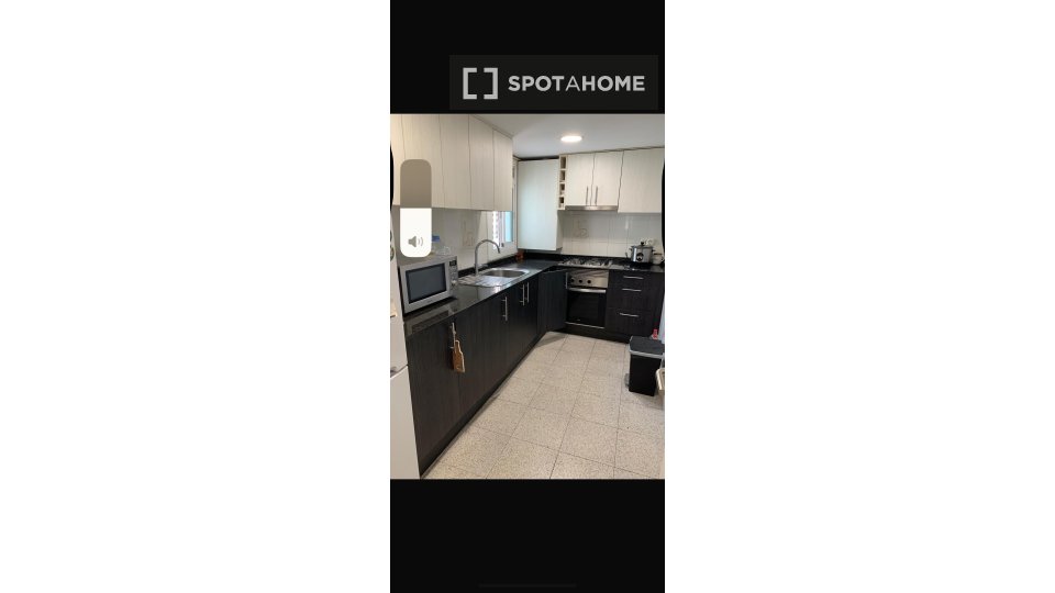 Chambre double Barcelone, 4 chambres, 100m² — photo 4