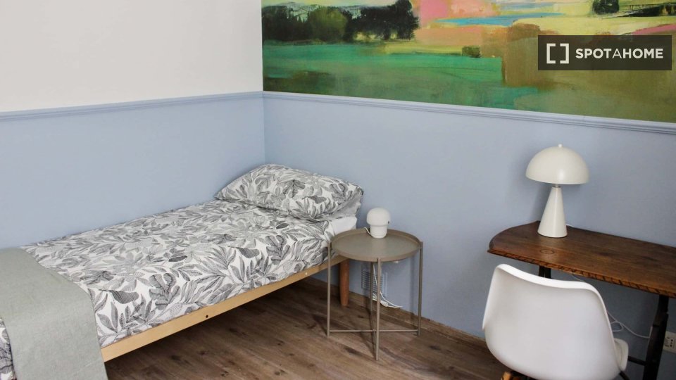 Double room Turin, 1 bed — photo 2