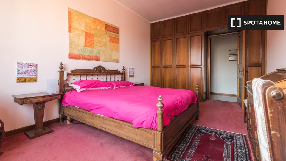Camera doppia Milano, 7 camere, 170m² — foto 10