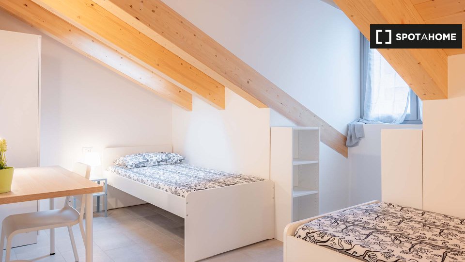 Double room Milan, 5 beds, 70m² — photo 19