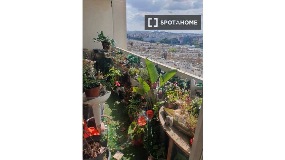 Double room Paris, 3 beds, 90m² — photo 7