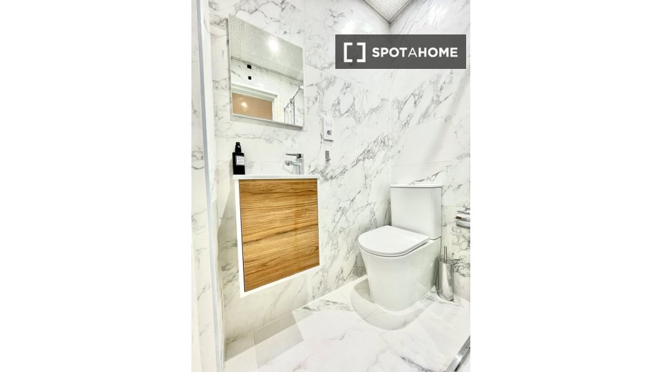 Double room Madrid, 6 beds — photo 16