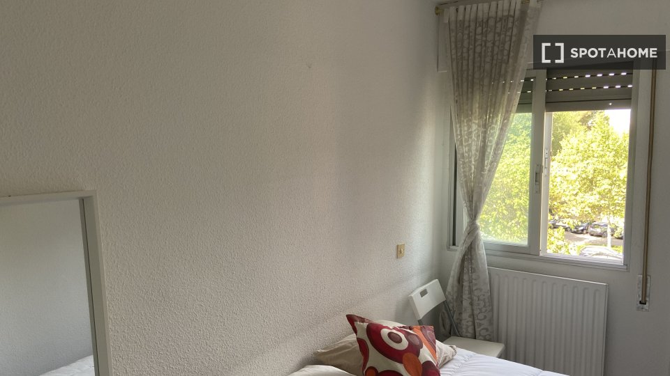 Habitación en piso compartido Barrio Oeste, Madrid