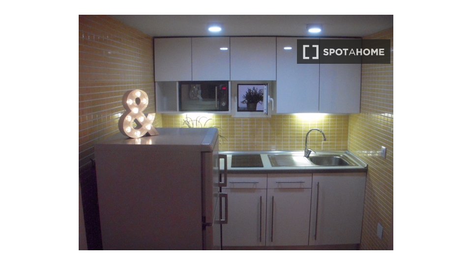 Apartment mono Madrid, 25m² — photo 3