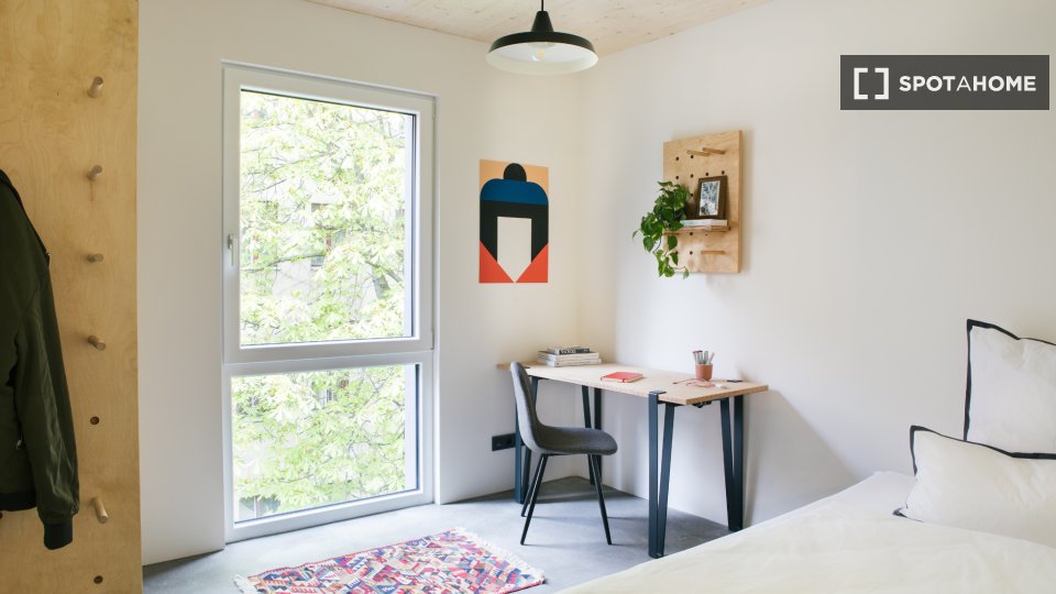 Double room Berlin, 5 beds, 90m² — photo 11