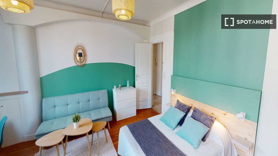 Chambre double Paris, 5 chambres, 110m² — photo 21