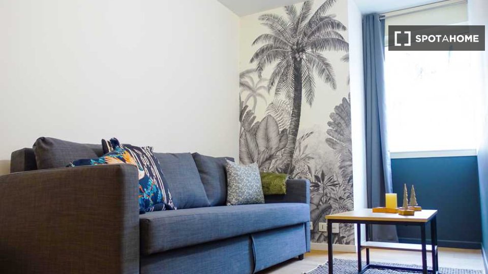 Camera doppia Lione, 4 camere, 90m² — foto 2
