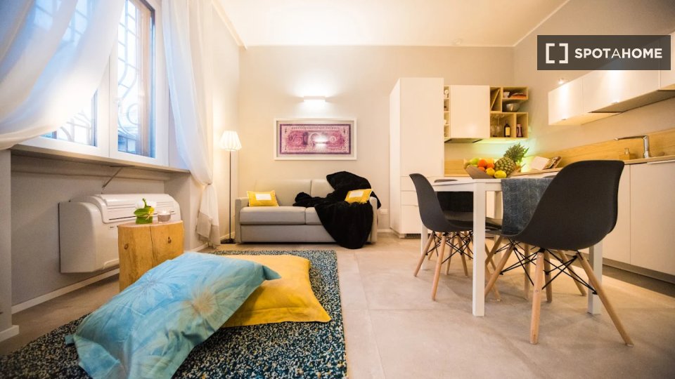 Apartment Milan, 1 bed, 60m² — photo 1