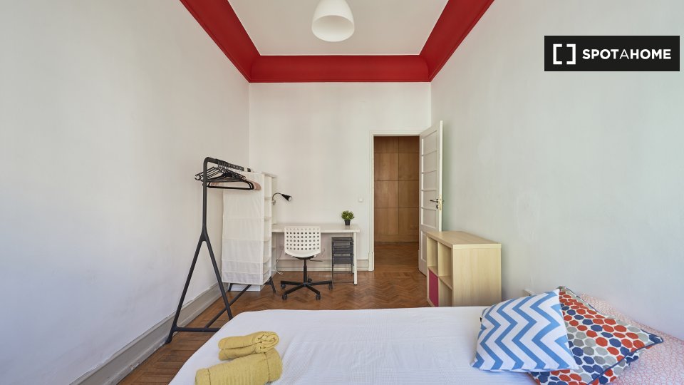 Double room Lisbon, 11 beds — photo 2