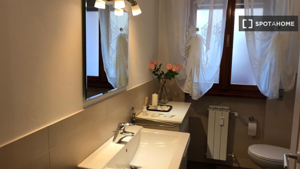 Double room Florence, 1 bed — photo 16