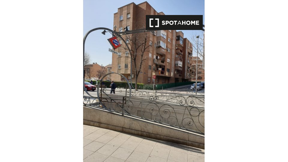Double room Madrid, 4 beds, 90m² — photo 11