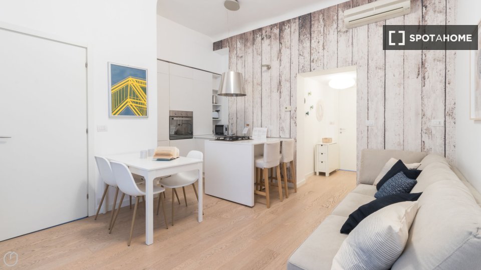 Apartment Milan, 2 beds, 62m² — photo 5