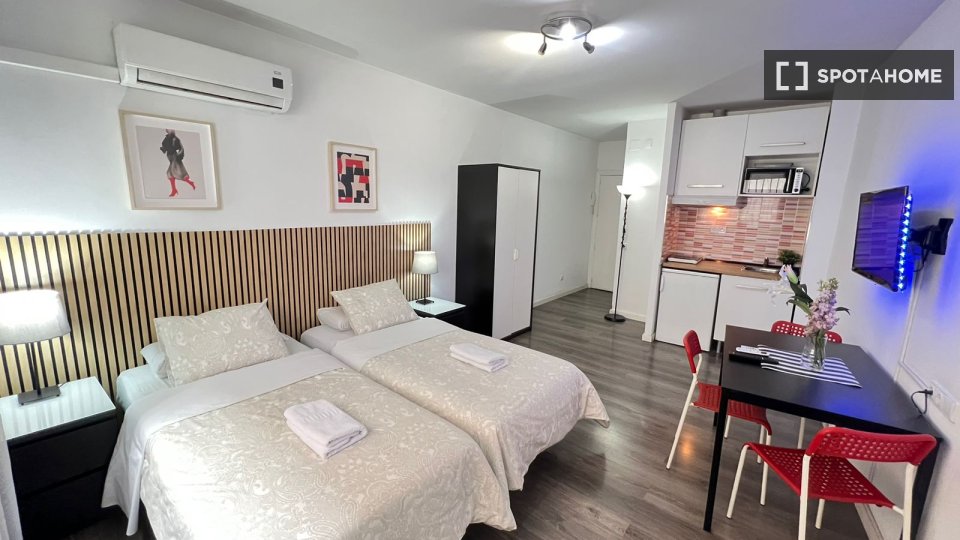 Apartment mono Madrid, 25m² — photo 26
