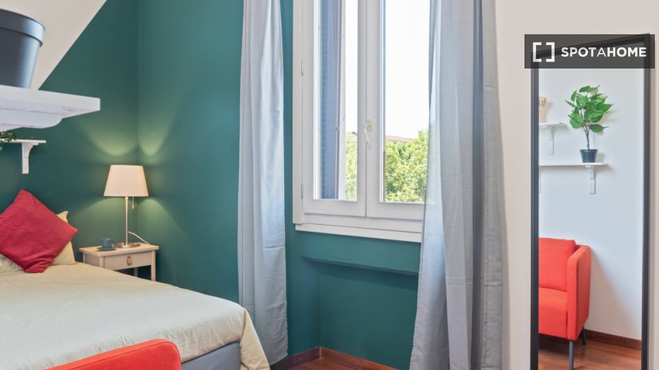 Double room Milan, 4 beds, 120m² — photo 3