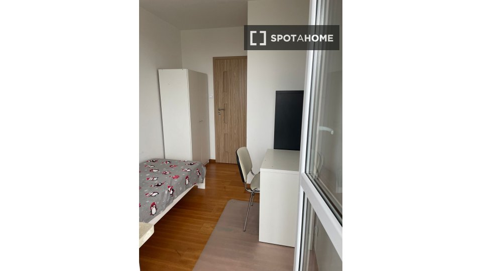 Double room Warsaw, 5 beds, 8m² — photo 14