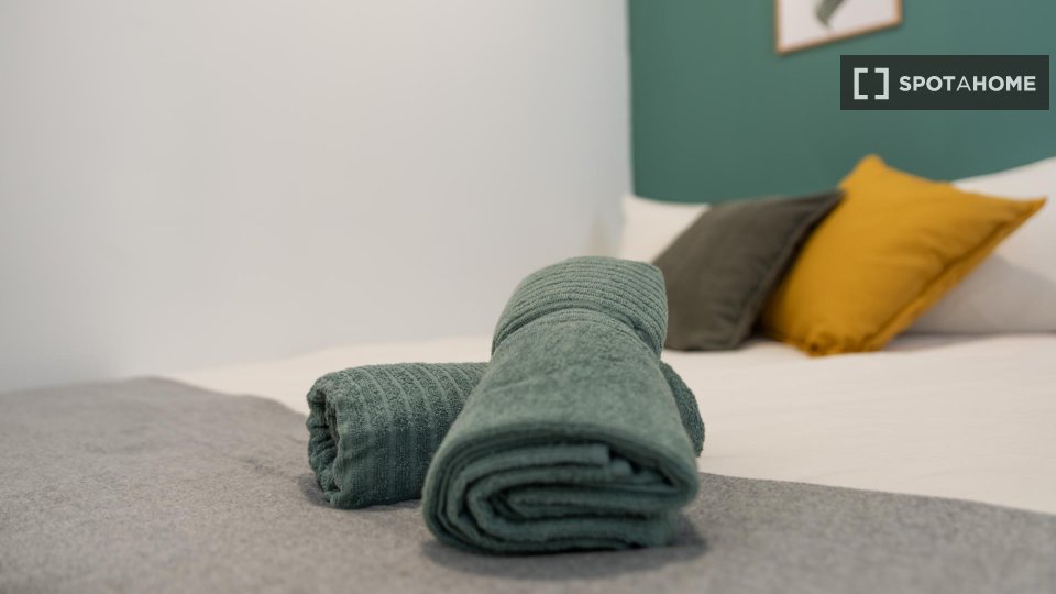 Double room Madrid, 3 beds, 60m² — photo 27