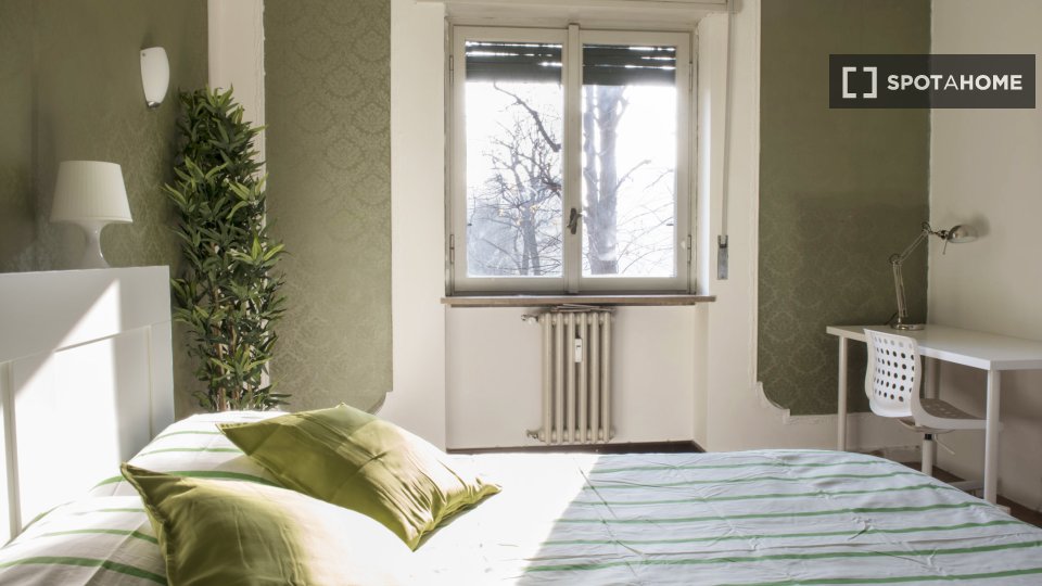 Double room Milan, 5 beds, 126m² — photo 17