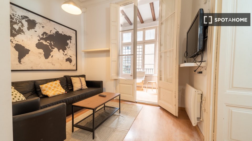 Camera doppia Barcellona, 9 camere, 250m² — foto 17