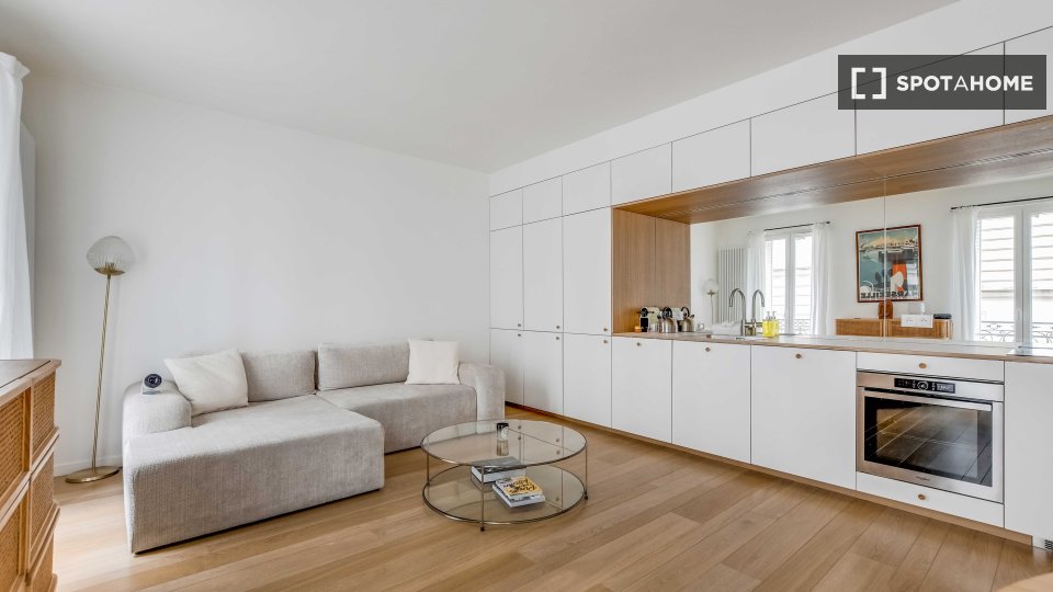 Apartment Paris, 1 bed, 50m² — photo 2