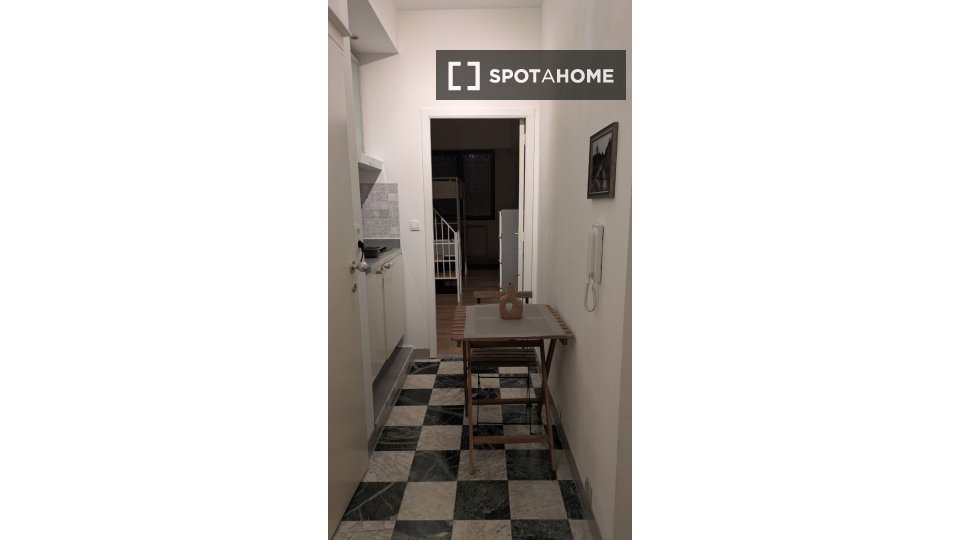 Apartment Brussels, 1 bed, 19m² — photo 7