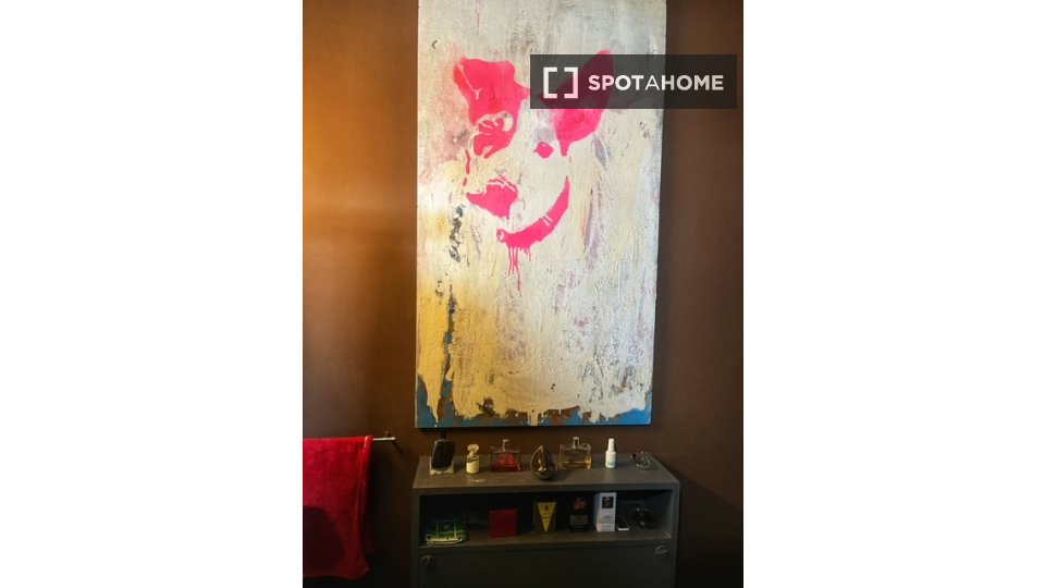 Double room Barcelona, 1 bed, 30m² — photo 2