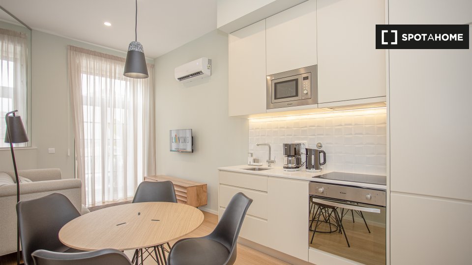 Apartment Porto, 1 bed, 45m² — photo 3