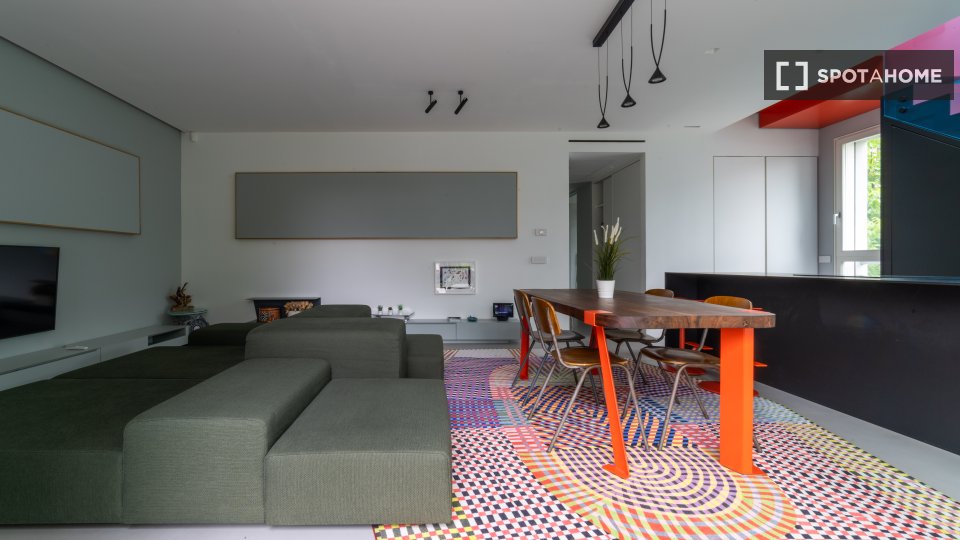Apartment Milan, 2 beds, 110m² — photo 10