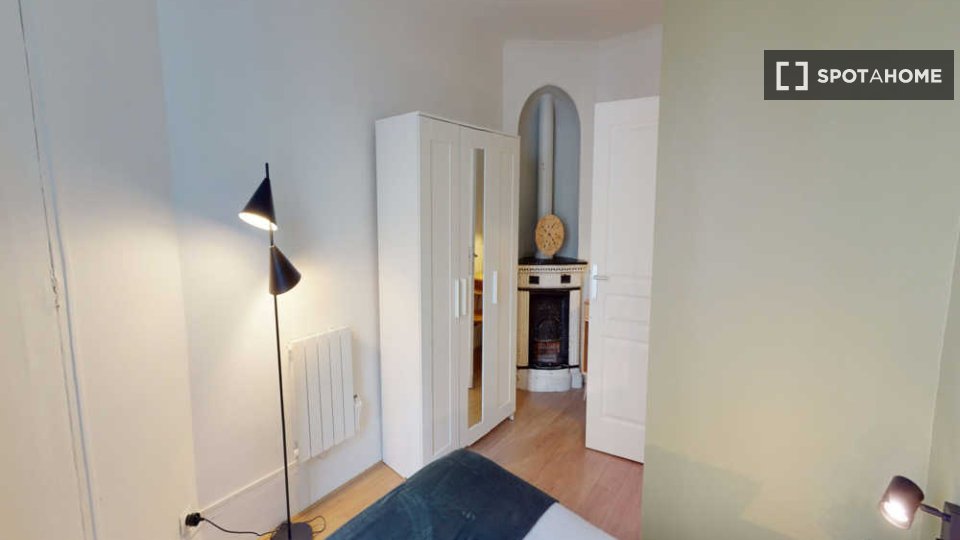 Habitación doble París, 6 habitaciones, 80m² — foto 12