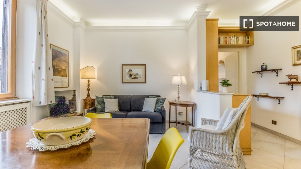 Apartment Rome, 1 bed, 90m² — photo 9