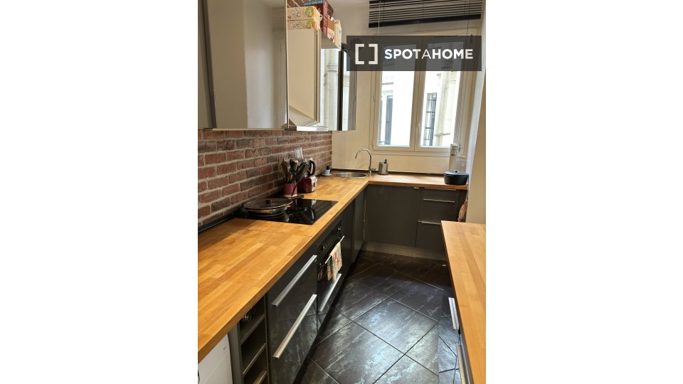 Apartment Paris, 2 beds, 55m² — photo 1