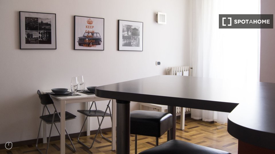 Apartment Milan, 1 bed, 45m² — photo 6