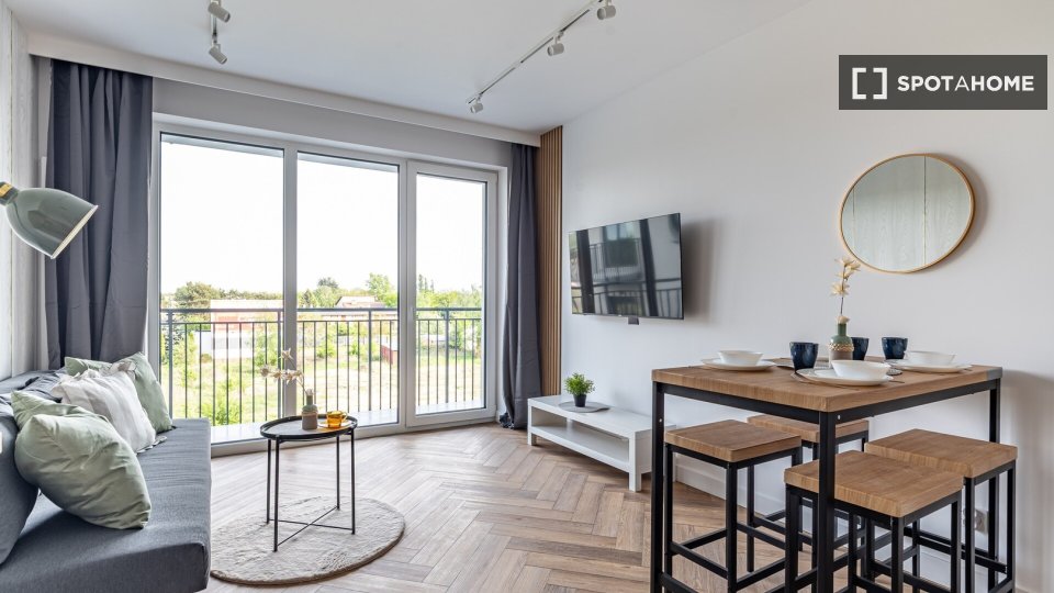 Apartment mono Warsaw, 35m² — photo 1
