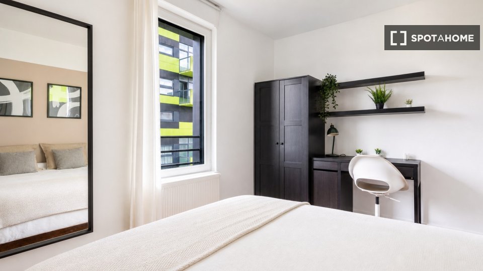 Chambre double Lille, 5 chambres — photo 21