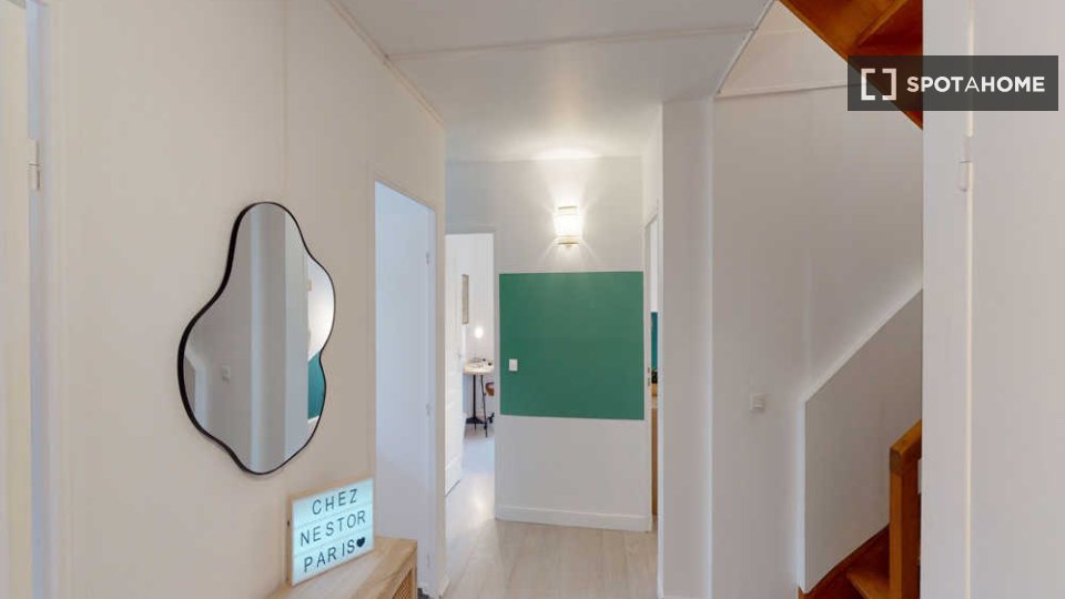 Double room Paris, 7 beds, 140m² — photo 16