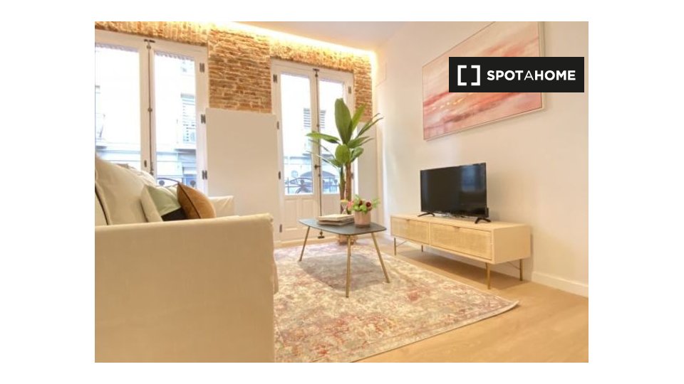 Apartment Madrid, 1 bed — photo 1