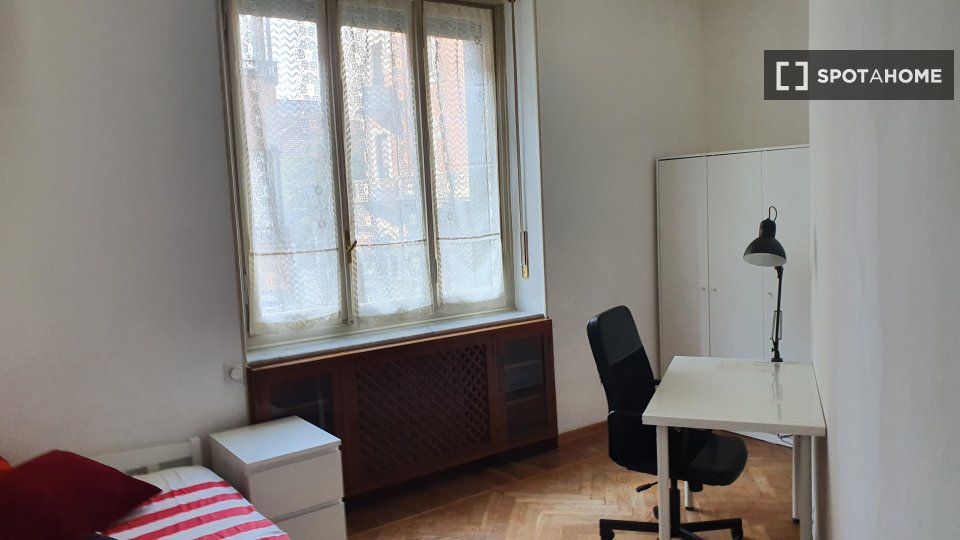Camera doppia Torino, 6 camere, 182m² — foto 11