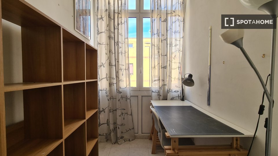 Apartment Rome, 1 bed, 79m² — photo 6