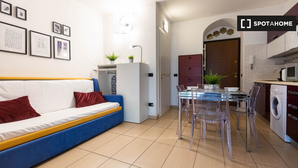 Apartment mono Milan, 27m² — photo 7