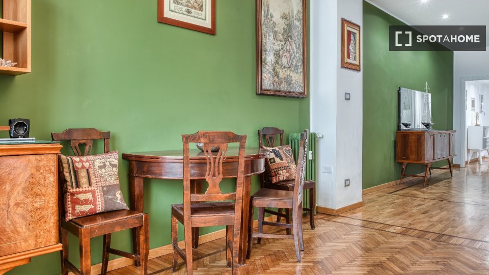 Apartment Milan, 2 beds, 120m² — photo 1