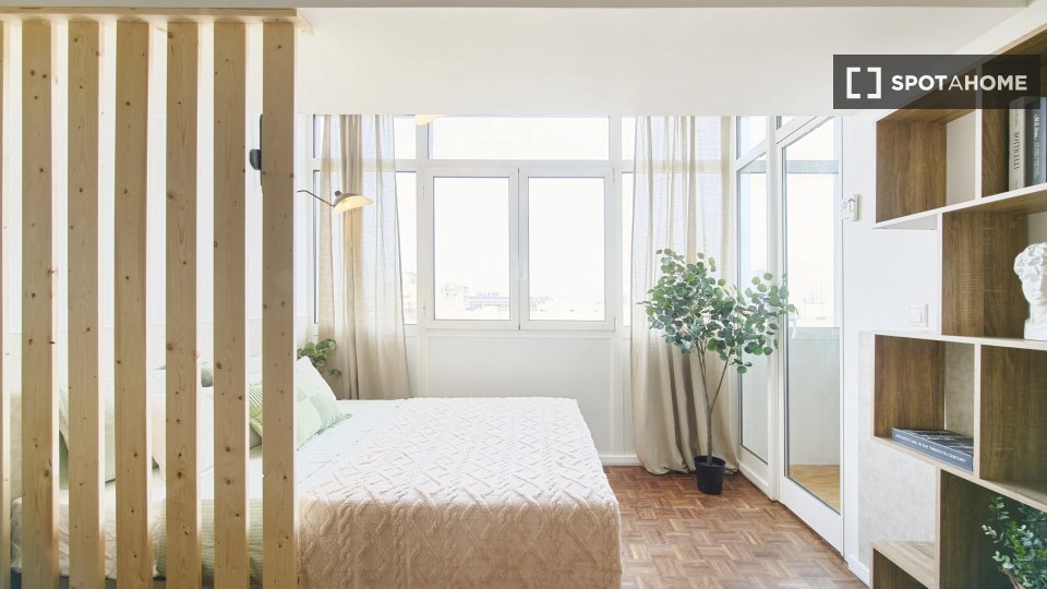 Double room Lisbon, 9 beds — photo 2