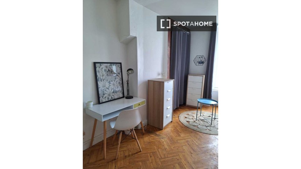 Camera doppia Lione, 3 camere, 80m² — foto 30