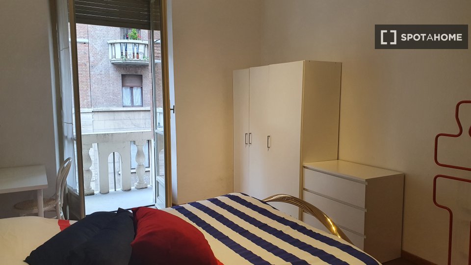 Double room Turin, 4 beds, 110m² — photo 13