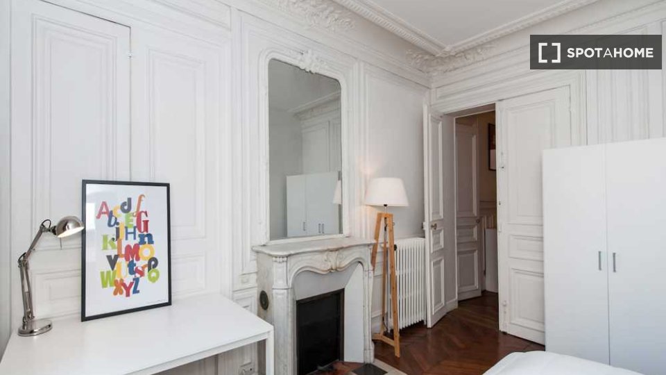 Habitación doble París, 5 habitaciones, 110m² — foto 2