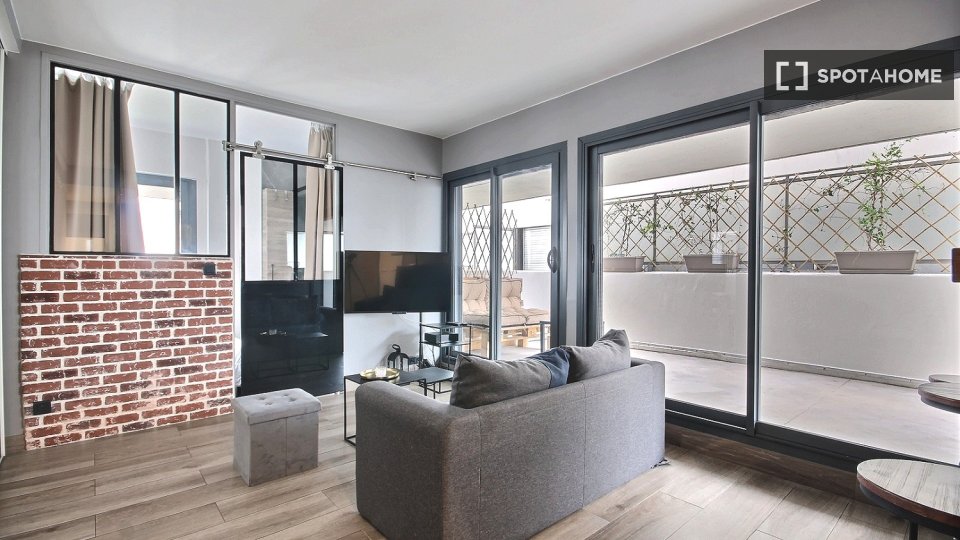 Apartment Paris, 1 bed, 32m² — photo 2
