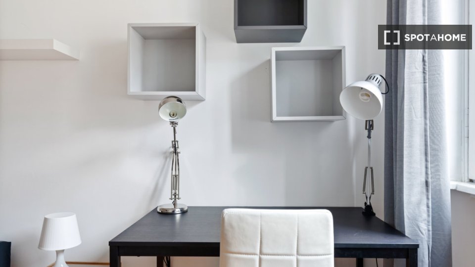 Double room Milan, 4 beds, 139m² — photo 9