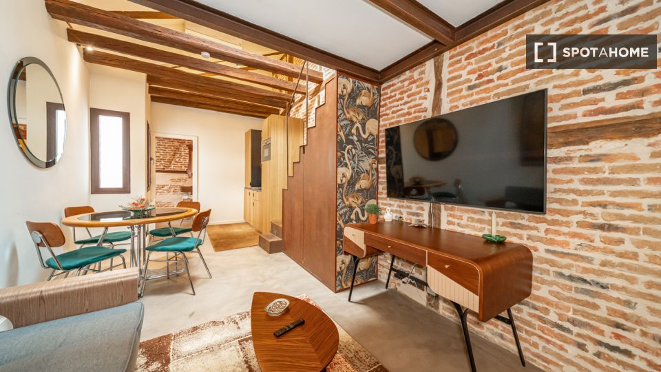 Apartment Madrid, 1 bed, 50m² — photo 5