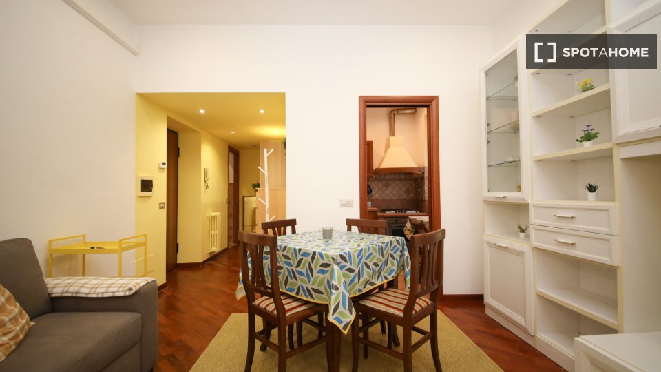 Apartment Rome, 1 bed, 50m² — photo 12